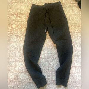 Men’s  Charcoal Gray Jogger Sweatpants - Comfortable Everyday Bottoms
